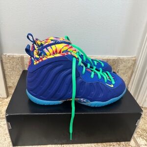 New Nike Little Posite One ASW PS Size 2 Boys Basketball Shoes